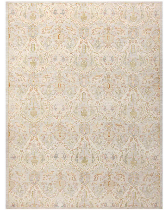Hand Knotted Artemix Wool Rug 10' 3" X 13' 8"