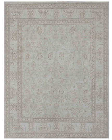 Hand Knotted Ariana Wool Rug 8' 1" X 10' 6"