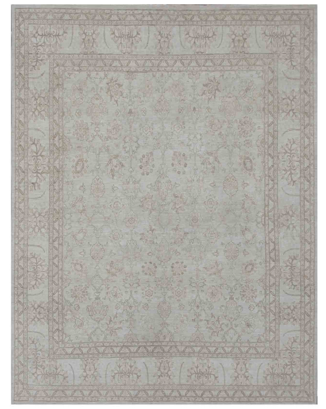 Hand Knotted Ariana Wool Rug 8' 1" X 10' 6"