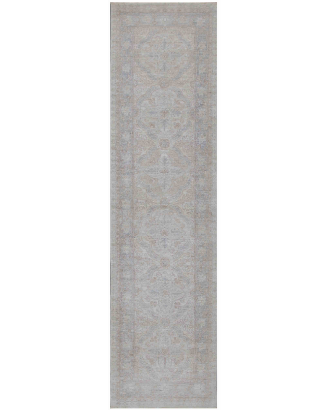 Hand Knotted Serenity Wool Rug 2' 8" X 10' 0"