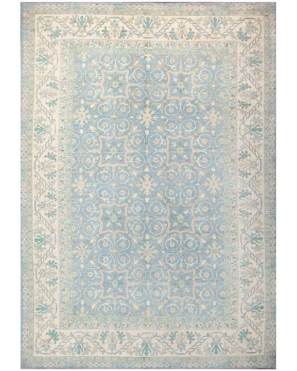 Hand Knotted Serenity Wool Rug 2' 9" X 9' 8"