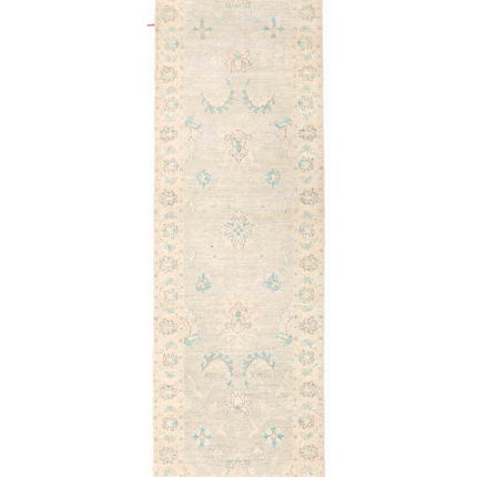 Hand Knotted Serenity Wool Rug 2' 6" X 8' 0"