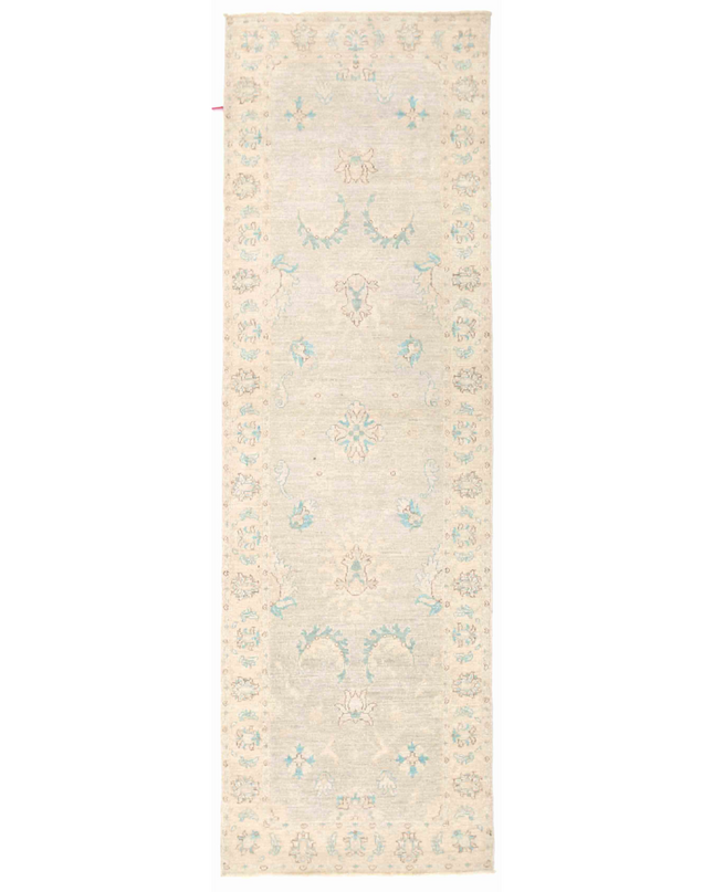 Hand Knotted Serenity Wool Rug 2' 6" X 8' 0"