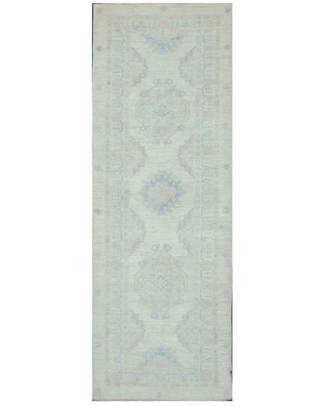 Hand Knotted Serenity Wool Rug 2' 9" X 7' 7"