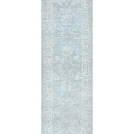 Hand Knotted Serenity Wool Rug 2' 7" X 7' 11"