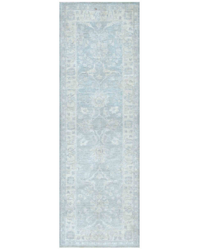 Hand Knotted Serenity Wool Rug 2' 7" X 7' 11"