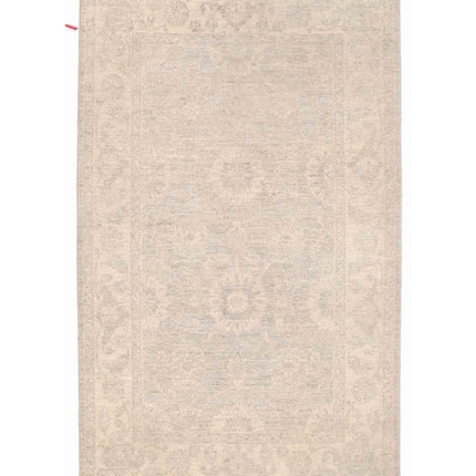 Hand Knotted Serenity Wool Rug 3' 2" X 5' 1"