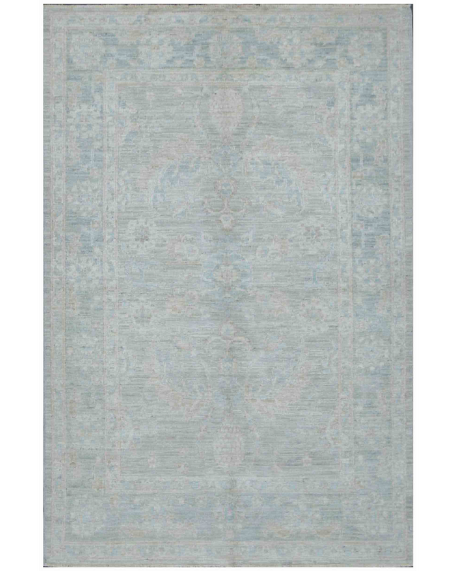 Hand Knotted Serenity Wool Rug 3' 10" X 5' 10"