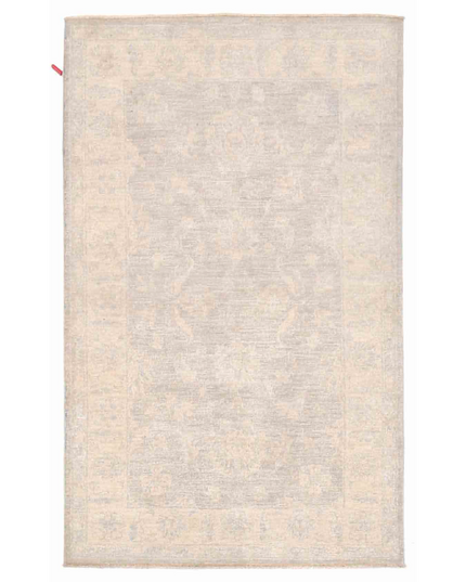Hand Knotted Serenity Wool Rug 3' 1" X 4' 10"