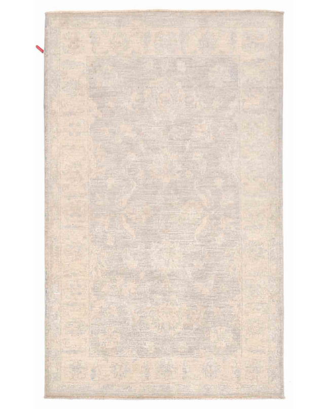 Hand Knotted Serenity Wool Rug 3' 1" X 4' 10"