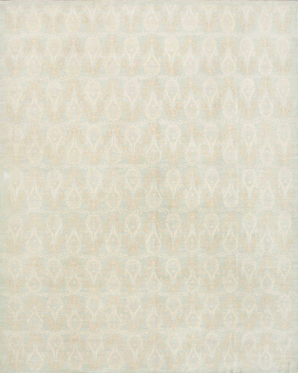 Hand Knotted Artemix Wool Rug 11' 8" X 14' 4"