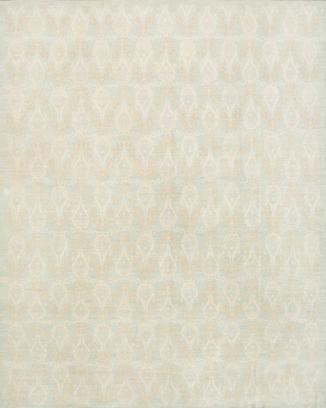 Hand Knotted Artemix Wool Rug 11' 8" X 14' 4"