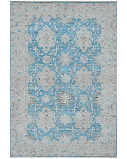 Hand Knotted Serenity Wool Rug 3' 11" X 5' 8"