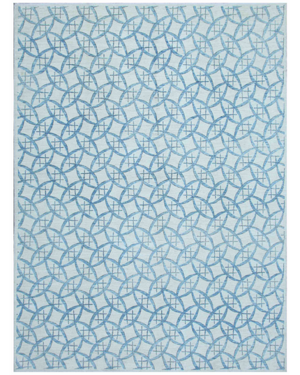 Hand Knotted Artemix Wool Rug 8' 10" X 12' 2"