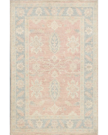Hand Knotted Serenity Wool Rug 3' 3" X 5' 0"
