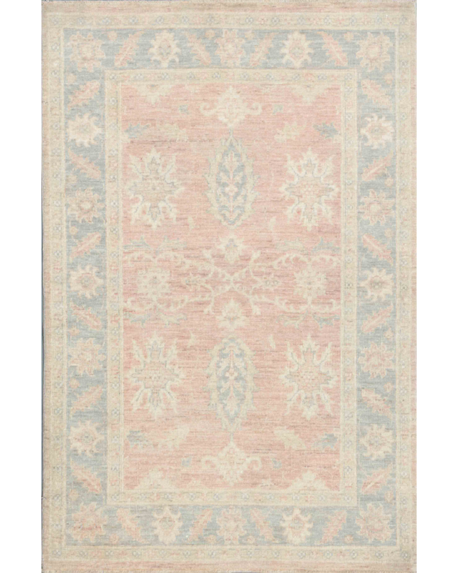 Hand Knotted Serenity Wool Rug 3' 3" X 5' 0"