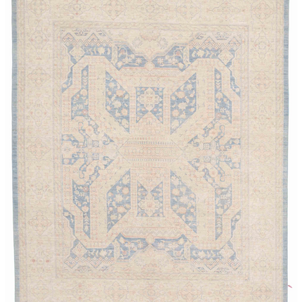 Hand Knotted Serenity Wool Rug 8' 0" X 9' 9"