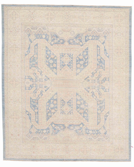 Hand Knotted Serenity Wool Rug 8' 0" X 9' 9"