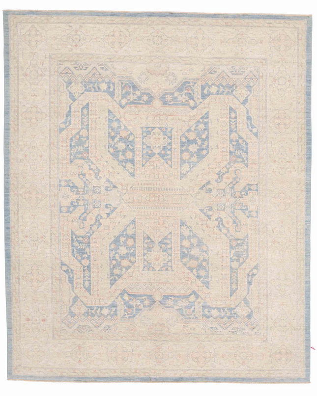 Hand Knotted Serenity Wool Rug 8' 0" X 9' 9"
