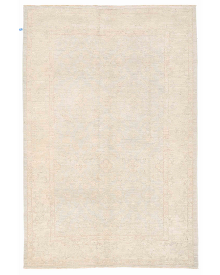 Hand Knotted Serenity Wool Rug 2' 5" X 9' 9"