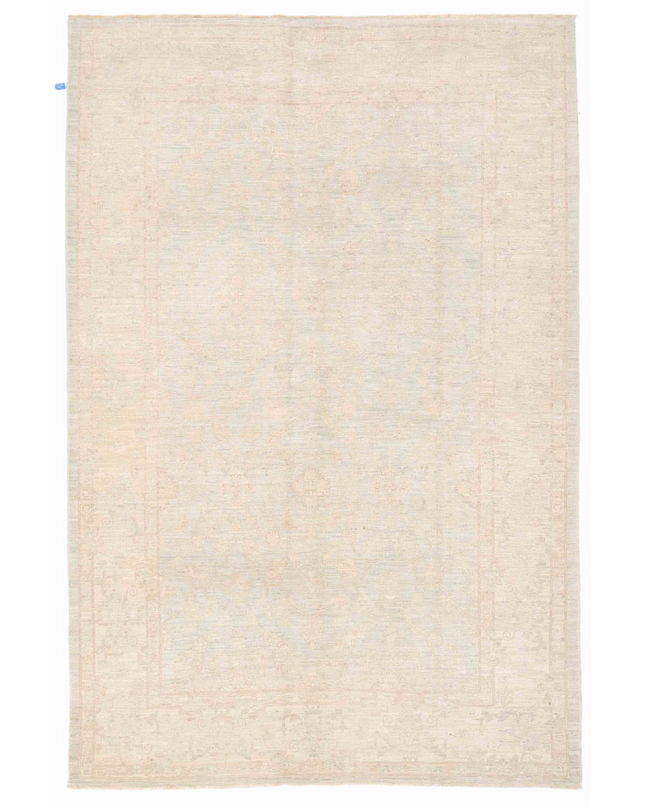 Hand Knotted Serenity Wool Rug 2' 5" X 9' 9"