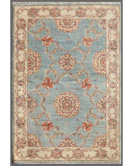 Hand Knotted Serenity Wool Rug 2' 8" X 3' 11"
