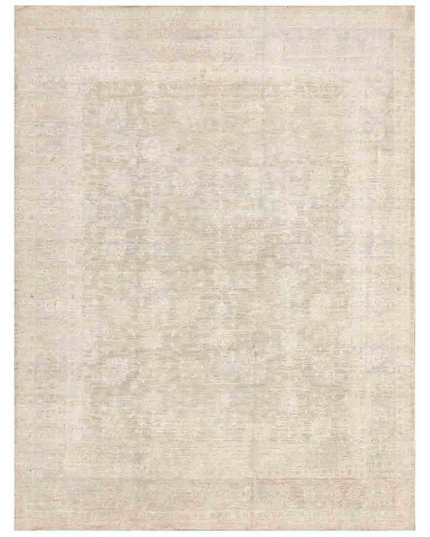 Hand Knotted Serenity Wool Rug 7' 10" X 10' 1"