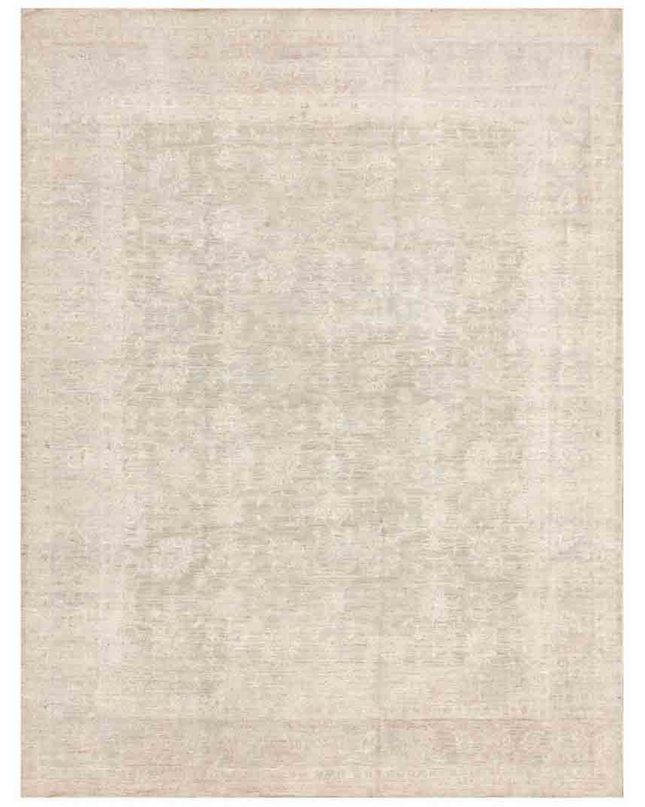 Hand Knotted Serenity Wool Rug 7' 10" X 10' 1"