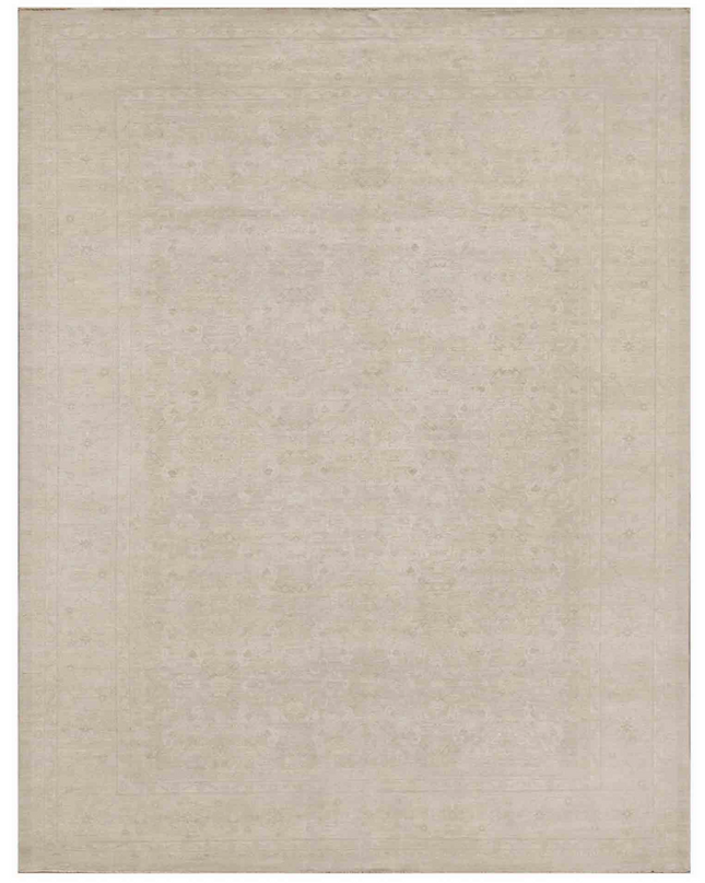 Hand Knotted Serenity Wool Rug 8' 10" X 11' 7"