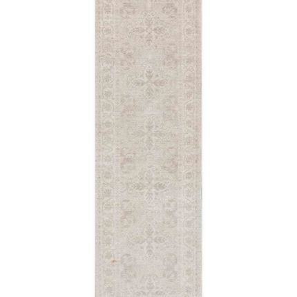 Hand Knotted Serenity Wool Rug 3' 1" X 10' 0"