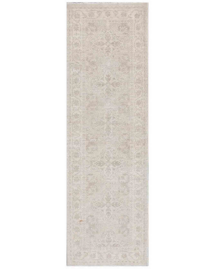 Hand Knotted Serenity Wool Rug 3' 1" X 10' 0"