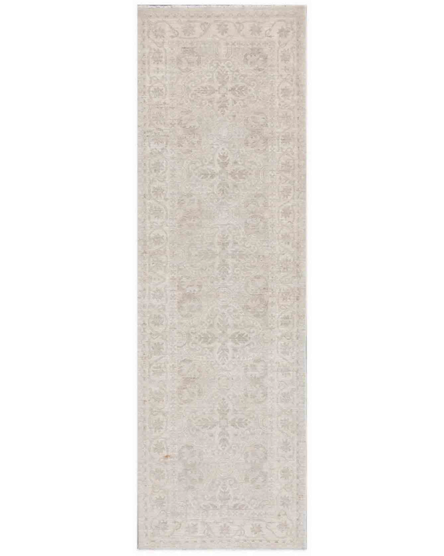 Hand Knotted Serenity Wool Rug 3' 1" X 10' 0"