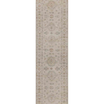 Hand Knotted Serenity Wool Rug 2' 8" X 9' 6"