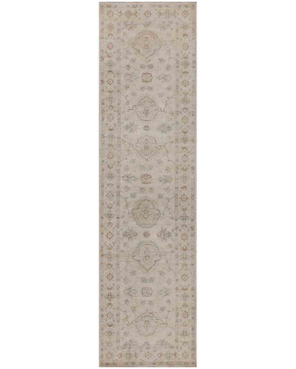 Hand Knotted Serenity Wool Rug 2' 8" X 9' 6"