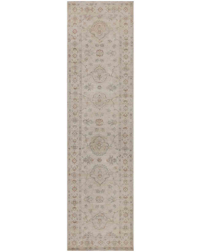 Hand Knotted Serenity Wool Rug 2' 8" X 9' 6"