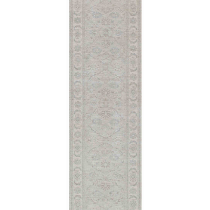 Hand Knotted Serenity Wool Rug 2' 8" X 9' 2"