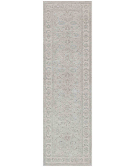 Hand Knotted Serenity Wool Rug 2' 8" X 9' 2"