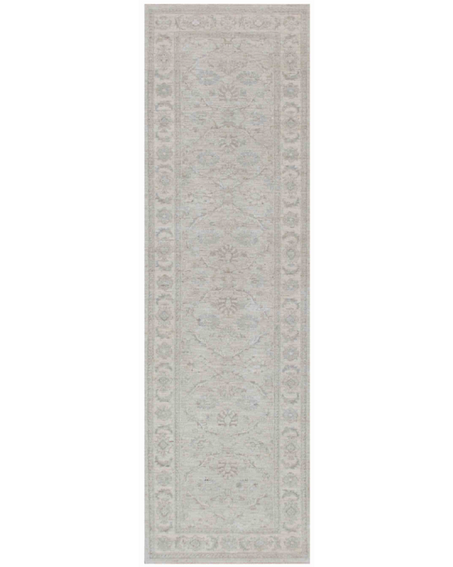 Hand Knotted Serenity Wool Rug 2' 8" X 9' 2"