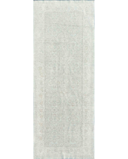 Hand Knotted Serenity Wool Rug 4' 1" X 11' 0"