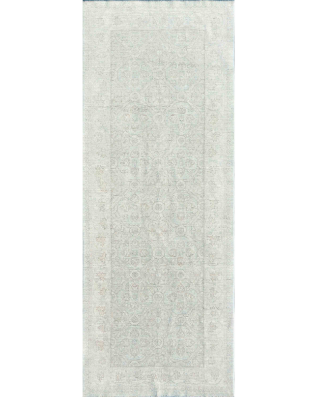 Hand Knotted Serenity Wool Rug 4' 1" X 11' 0"
