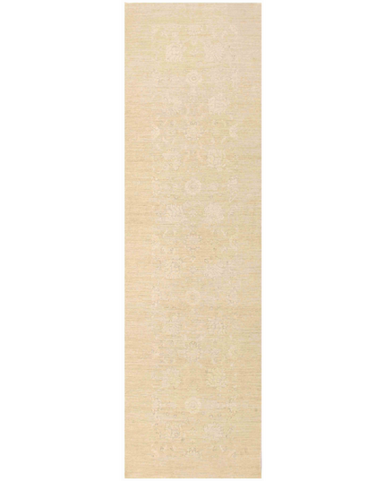 Hand Knotted Serenity Wool Rug 4' 3" X 14' 4"