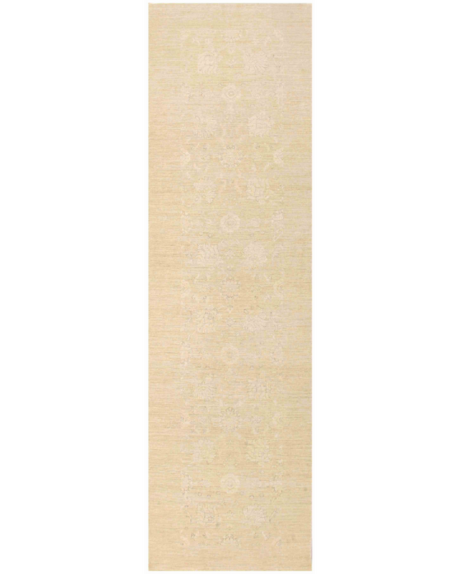 Hand Knotted Serenity Wool Rug 4' 3" X 14' 4"