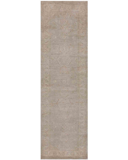 Hand Knotted Serenity Wool Rug 2' 7" X 8' 5"