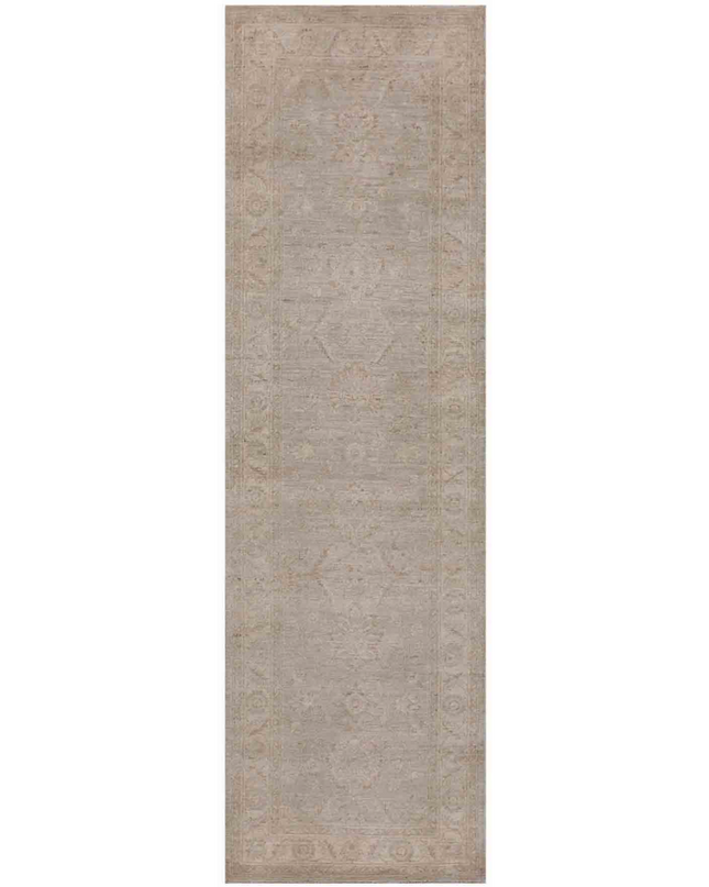Hand Knotted Serenity Wool Rug 2' 7" X 8' 5"