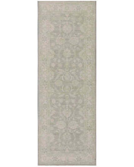 Hand Knotted Serenity Wool Rug 2' 9" X 7' 11"
