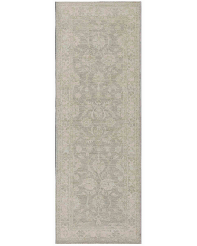 Hand Knotted Serenity Wool Rug 2' 9" X 7' 11"