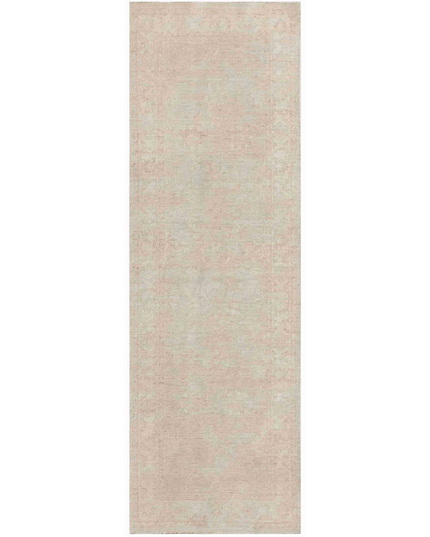 Hand Knotted Serenity Wool Rug 2' 7" X 7' 10"