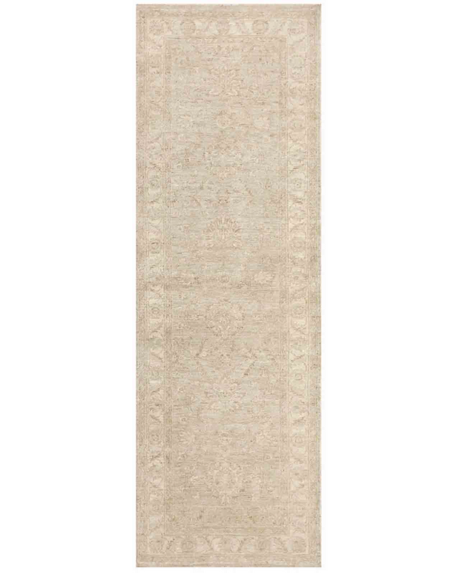 Hand Knotted Serenity Wool Rug 2' 8" X 8' 0"