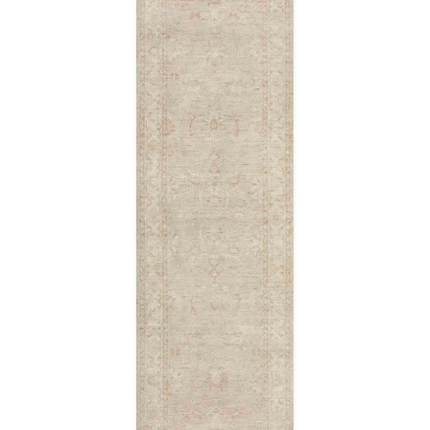 Hand Knotted Serenity Wool Rug 2' 7" X 8' 1"
