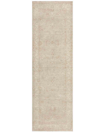 Hand Knotted Serenity Wool Rug 2' 7" X 8' 1"